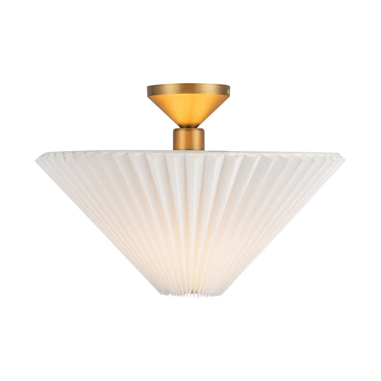 Bridgette 16" Semi-Flush Mount