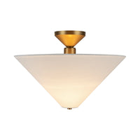 Bridgette 16" Semi-Flush Mount