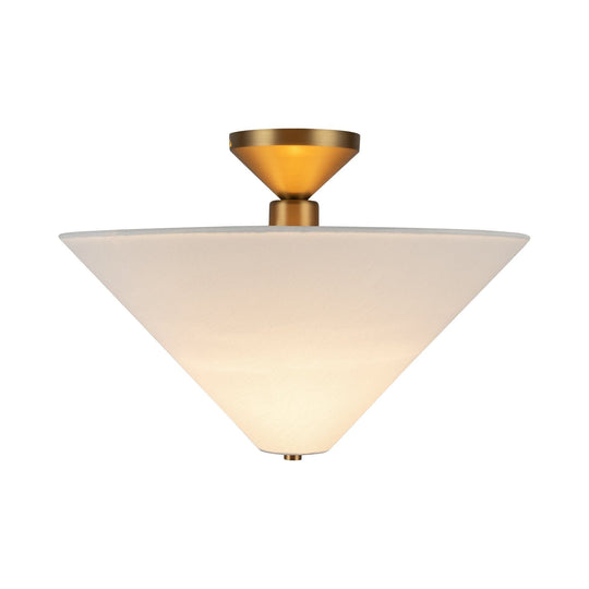 Bridgette 16" Semi-Flush Mount