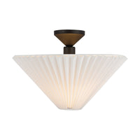 Bridgette 16" Semi-Flush Mount