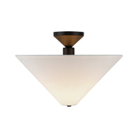 Bridgette 16" Semi-Flush Mount