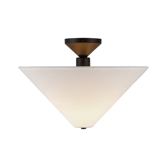 Bridgette 16" Semi-Flush Mount