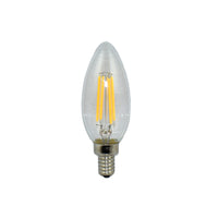 LED Filament 4W E12 Candelabra 2700K