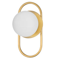 Burlat 1-Light Wall Sconce