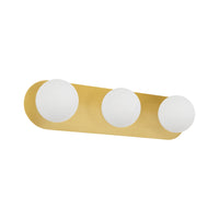 Burlat 3-Light Vanity