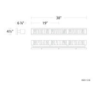 Guild 38" LED Vanity/Wall Light