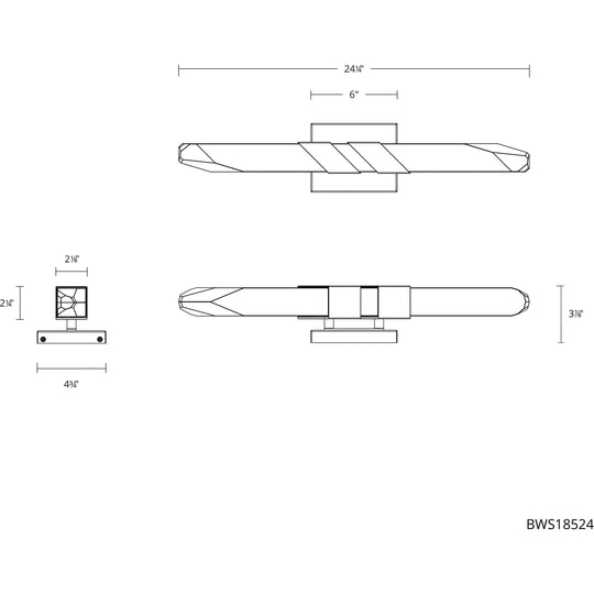 Traverse 24" LED Vanity/Wall Light