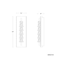 Bergy 18" LED Vanity/Wall Light