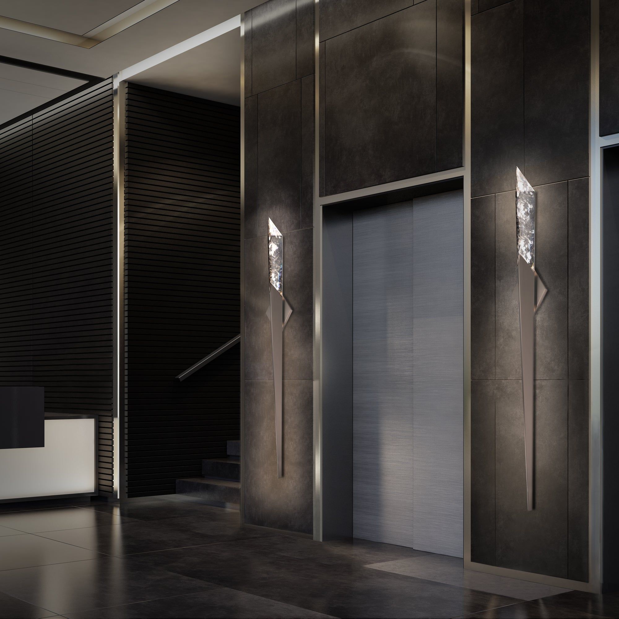 Solitude 70" LED Wall Sconce