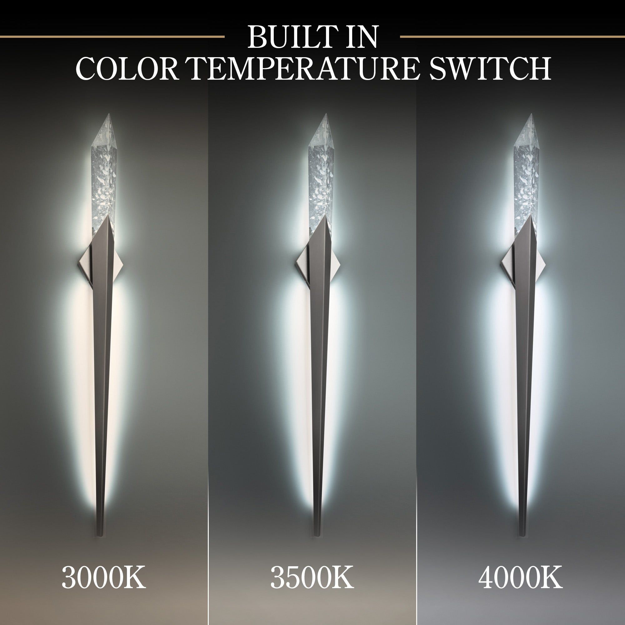 Solitude 70" LED Wall Sconce