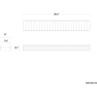 Andean 36" LED Vanity/Wall Light