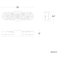 Bramble 16" Wall Sconce