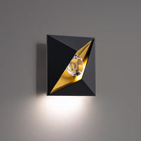 Mythical 7" LED Outdoor Wall Sconce