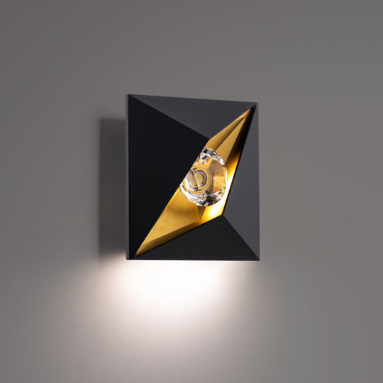 Mythical 7" LED Outdoor Wall Sconce