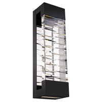 Labrynth 32" LED Outdoor Wall Sconce