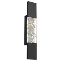 Glacier 27" LED Outdoor Wall Sconce