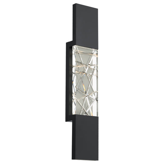 Glacier 27" LED Outdoor Wall Sconce