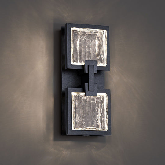 Pop Star 12" LED Outdoor Wall Light