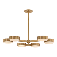 Rory 6-Light Semi Flush