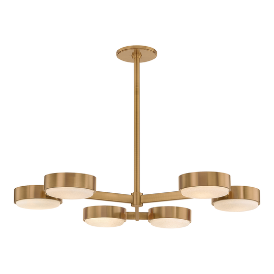 Rory 6-Light Semi Flush