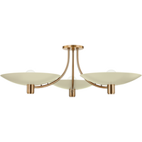 Wolfe 6-Light Semi Flush