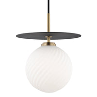 Ellis 1 Light Large Pendant