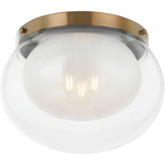 Magma 3-Light Flush Mount