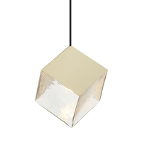 Cube 1-Light 7.2" Pendant