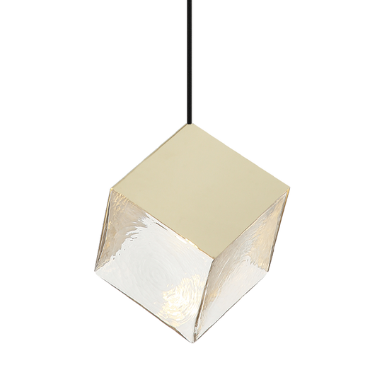 Cube 1-Light 7.2" Pendant