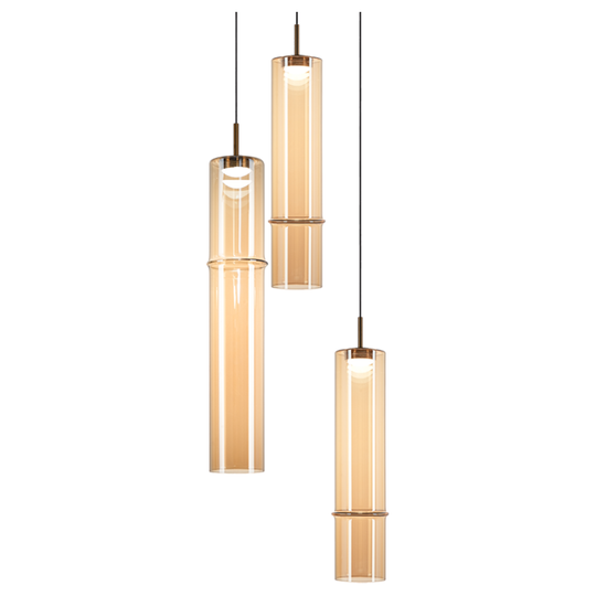 Bambu 3-Light Pendant