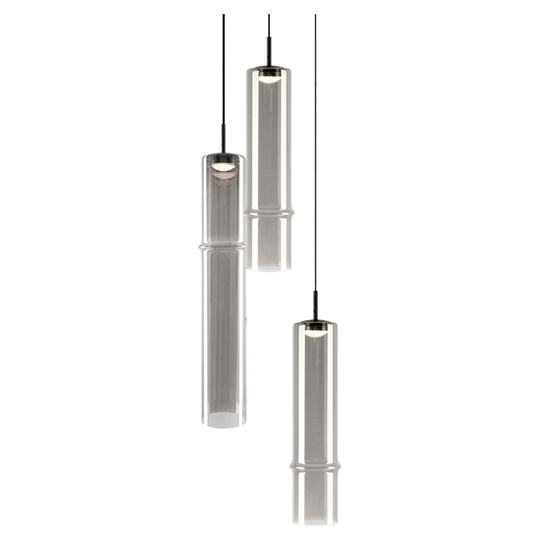 Bambu 3-Light Pendant