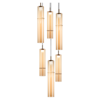 Bambu 6-Light Pendant