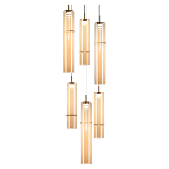 Bambu 6-Light Pendant
