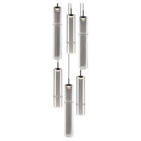 Bambu 6-Light Pendant