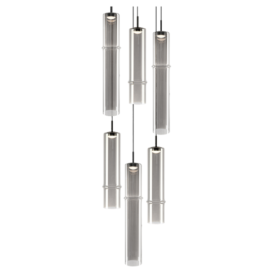 Bambu 6-Light Pendant