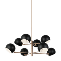 Orb 8-Light Chandelier