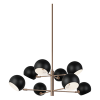Orb 8-Light Chandelier