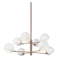 Orb 8-Light Chandelier