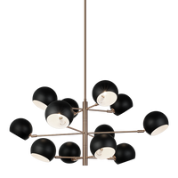 Orb 12-Light Chandelier
