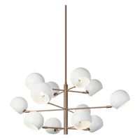 Orb 12-Light Chandelier