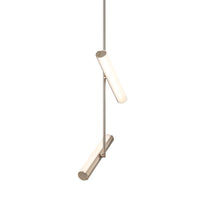 Axis 2-Light LED Pendant