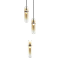 Amulet 3-Light LED Pendant