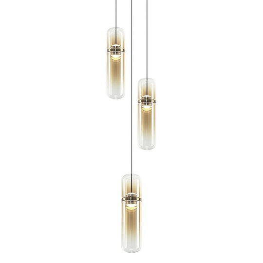Amulet 3-Light LED Pendant