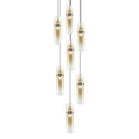 Amulet 7-Light LED Pendant