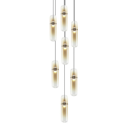 Amulet 7-Light LED Pendant