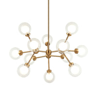 Solaris 12-Light Pendant