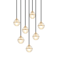 Misty 7-Light 19.2" Chandelier