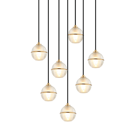 Misty 7-Light 19.2" Chandelier