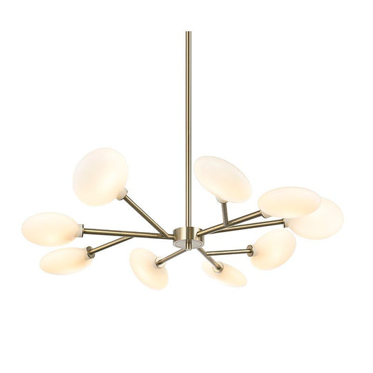 Peony 9-Light LED Pendant