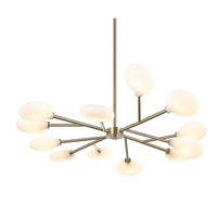 Peony 12-Light LED Pendant